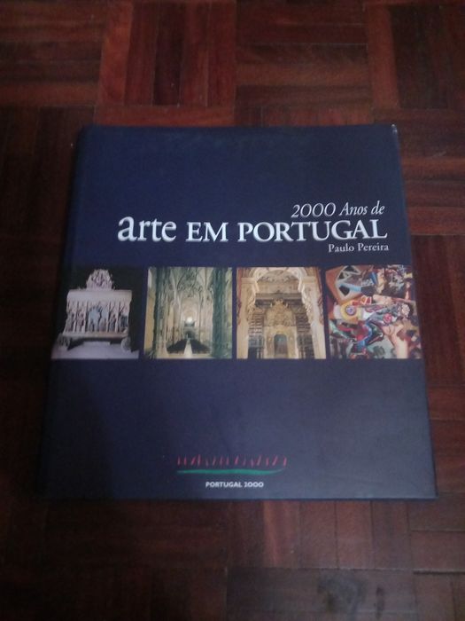 Livro  2000 Anos de Arte em Portugal