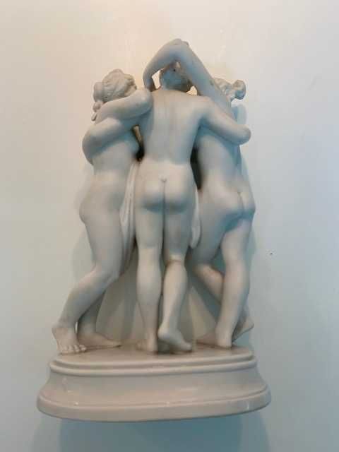 Estatueta Três Graças em Gesso