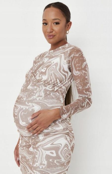 Святкова сукня для вагітних від MISSGUIDED платье для беременных