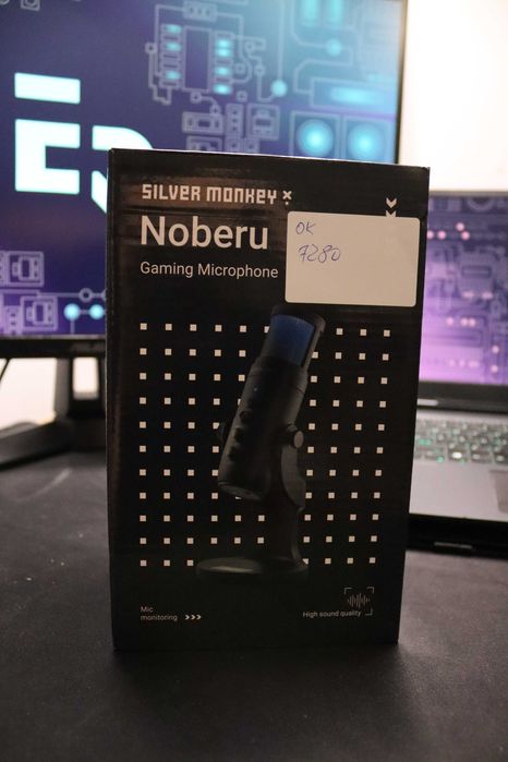 Mikrofon Silver Monkey Noberu (7280)