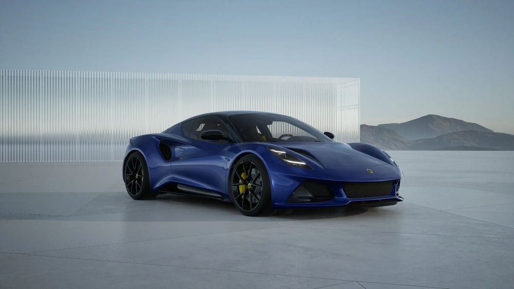 Lotus Emira Lotus Emira Turbo SE