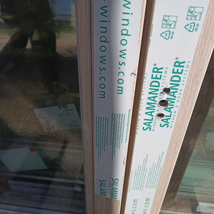 OKNO pcv 139/163 trzy szybowe