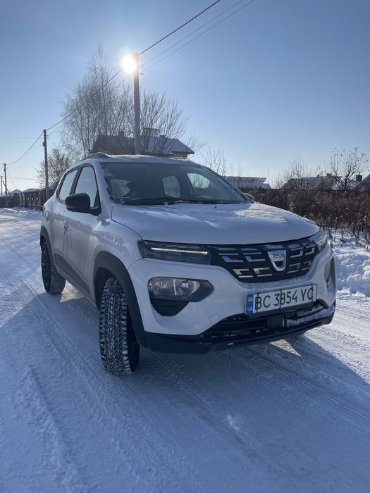 Dacia Spring elektro