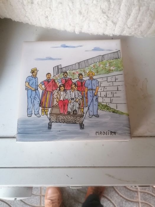 Azulejos pintados à mão