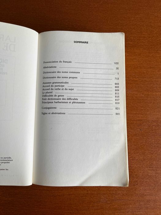 Larousse de Poche - Dictionnaire
