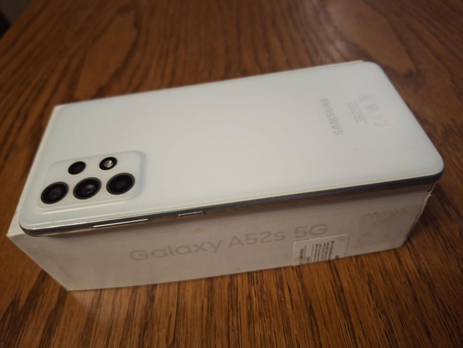 Samsung Galaxy A52s 5G  White