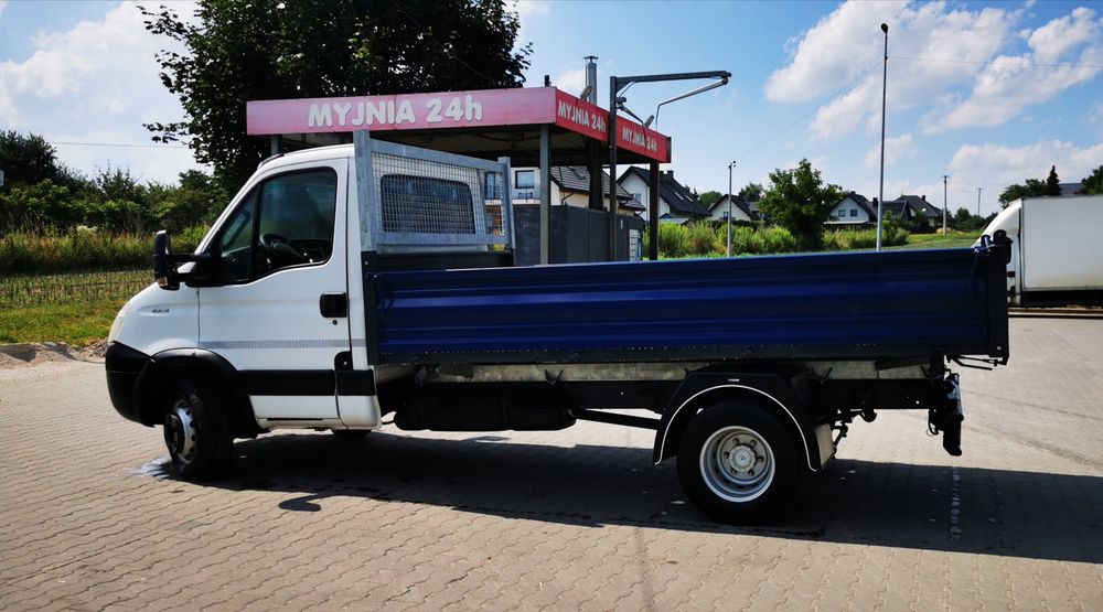 Iveco Daily 65c15 6000 Dmc wywrotka nowy kiper solidny 3 strony