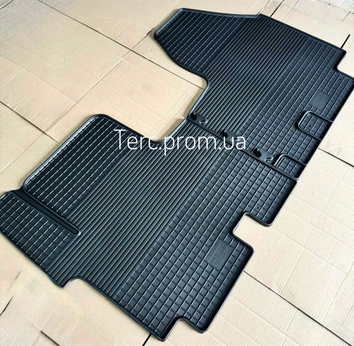 Автоковрики Renault Trafic Opel Vivaro 01 Трафик Виваро Master 2,