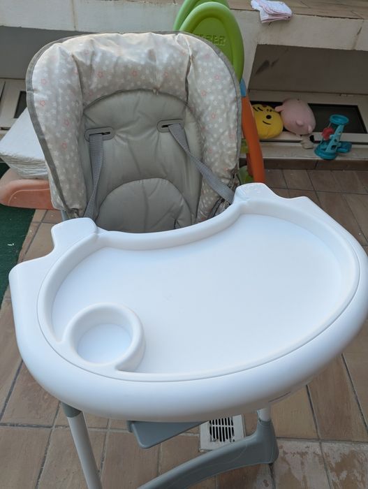Cadeirinha papa bebe