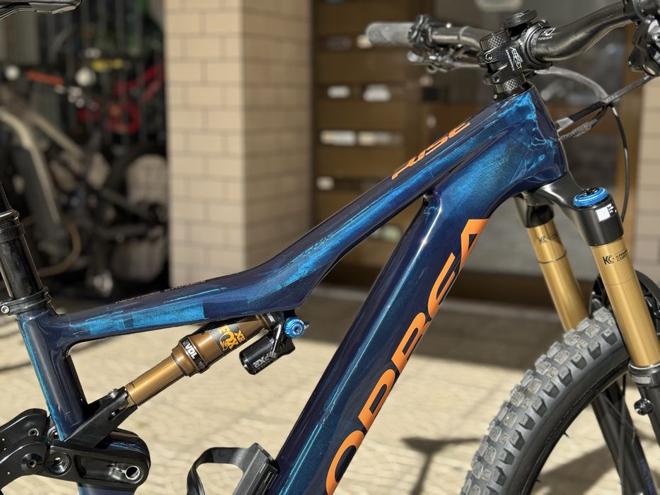 Bicicleta Eletrica Orbea Rise M10 com range extender 250w