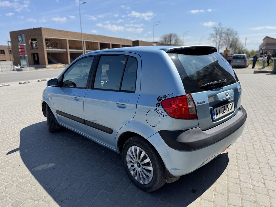 Getz 1.4 бензин Автомат