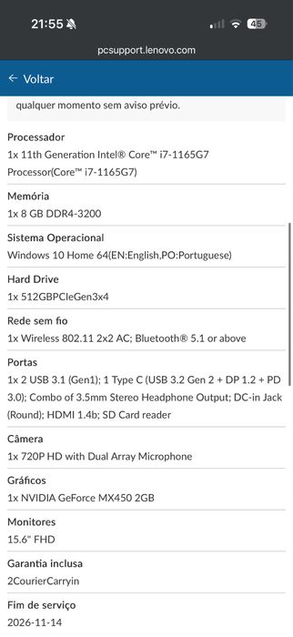 Lenovo Ideapad 5-15ITL05