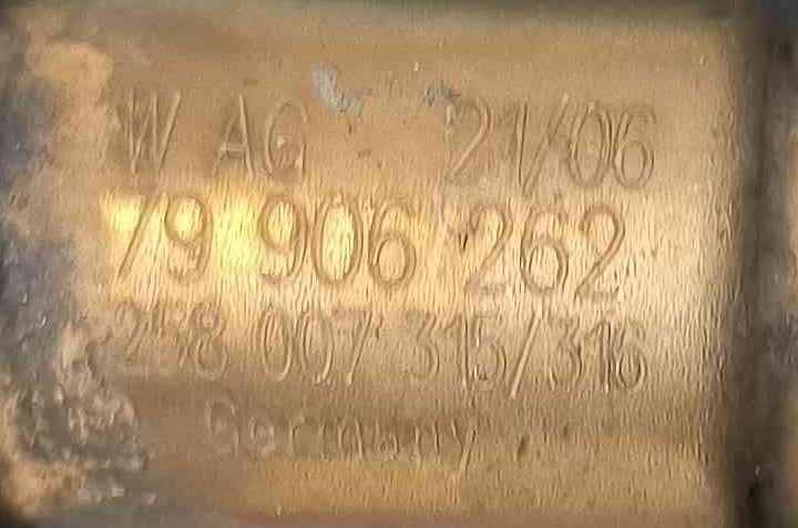 Sonda Lambda 079906262F - AUDI Q7