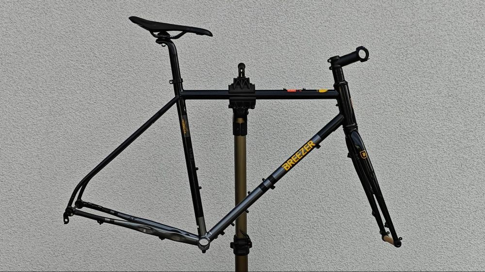 Rama breezer Marin cr-mo frame set + widelec sztywna oś marin
