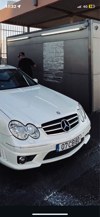 Mercedes clk270 amg w209