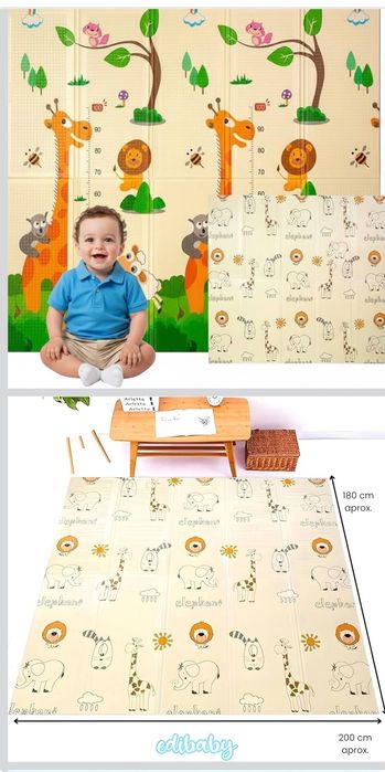 Tapete Bebé, 200 x 180 cm