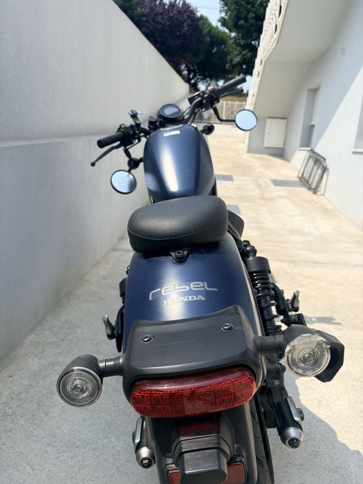 Honda rebel 500 2021
