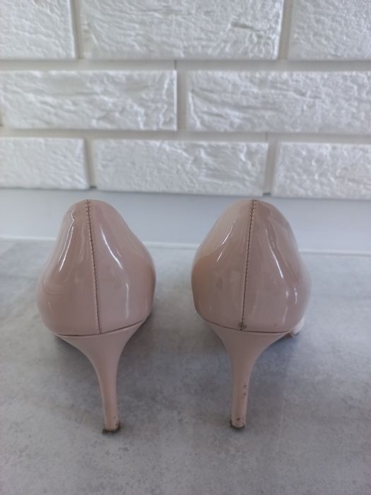 Szpilki nude Dorothy Perkins rozmiar  5 czyli 39