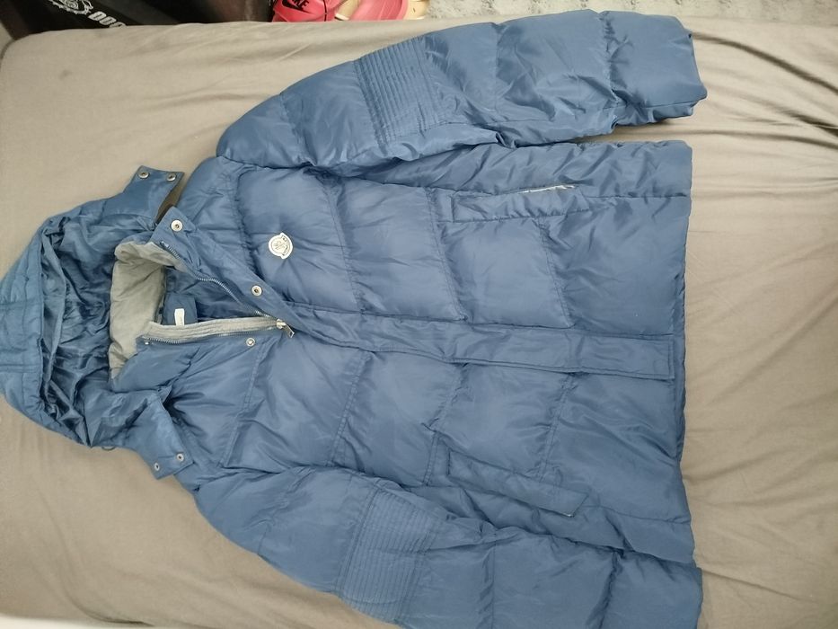 Kurtka Moncler  Niebieska