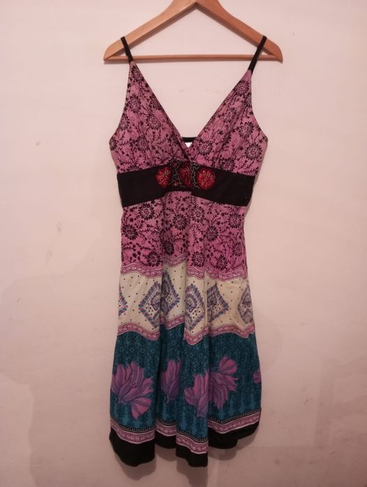 Vestido Vintage Tamanho XL