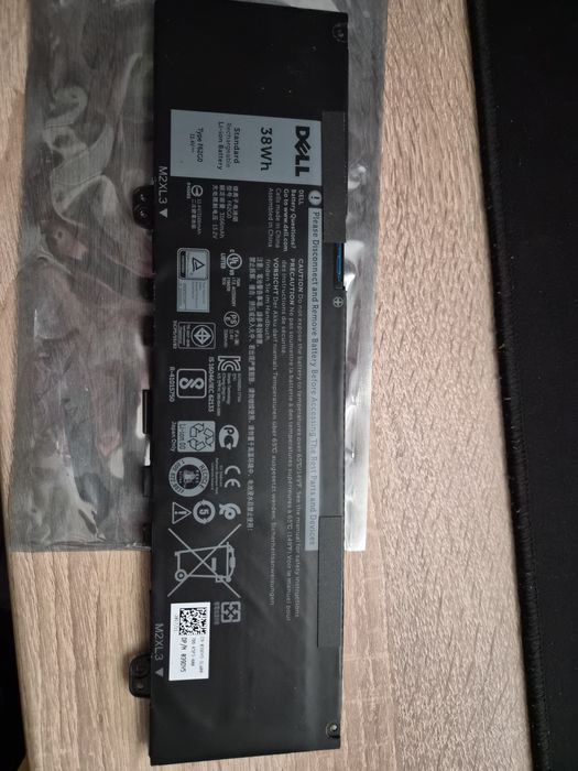Bateria dell f62g0