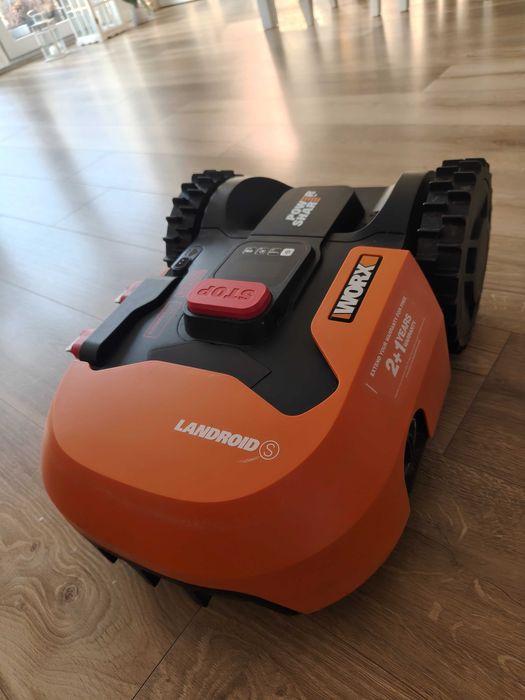Robót koszący Worx landroid