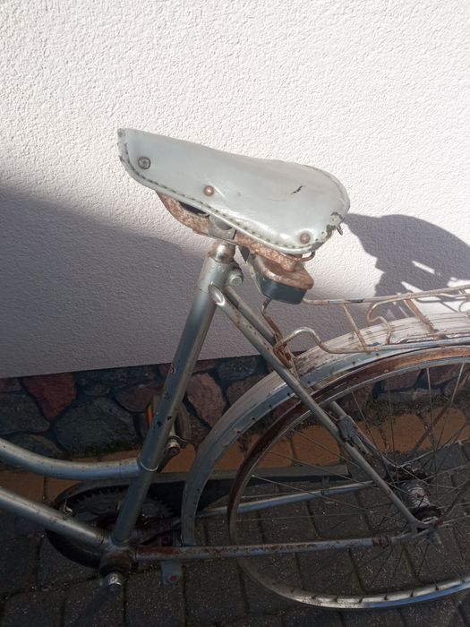 Rower na części