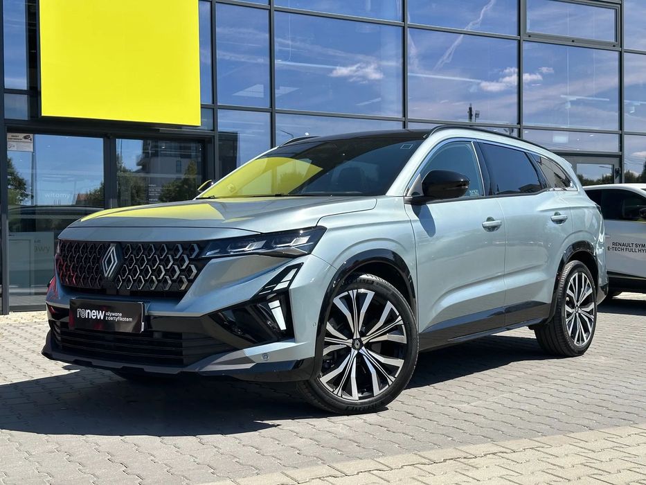 Renault Espace Iconic E-Tech Full Hybrid 200, 7-Miejscowy, Salon