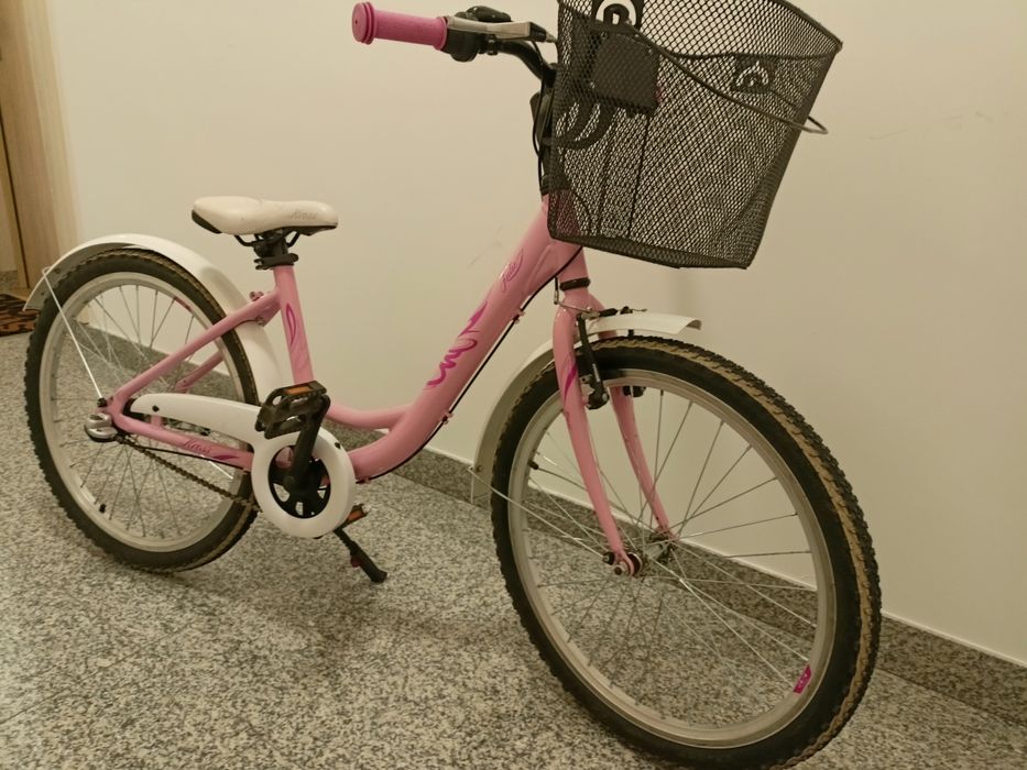 Rower dla dziewczynki 24'