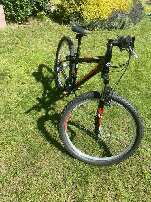 Rower, KROSS, HEXAGON, 26 cali, zapięcie szyfrowe gratis