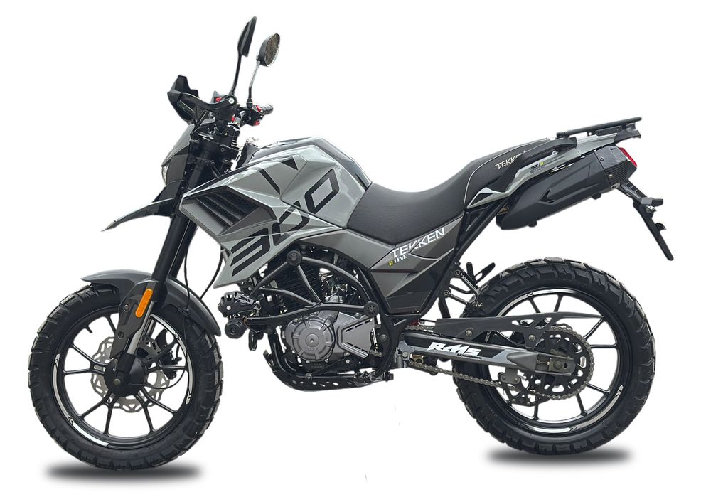 В НАЛИЧИИ 2025| Мотоцикл Текен(Теккен)300|Двигатель Loncin|С дугами