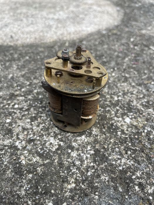 Fragment licznika samolotowego lotniczego Luftwaffe 2 wojna Niemcy