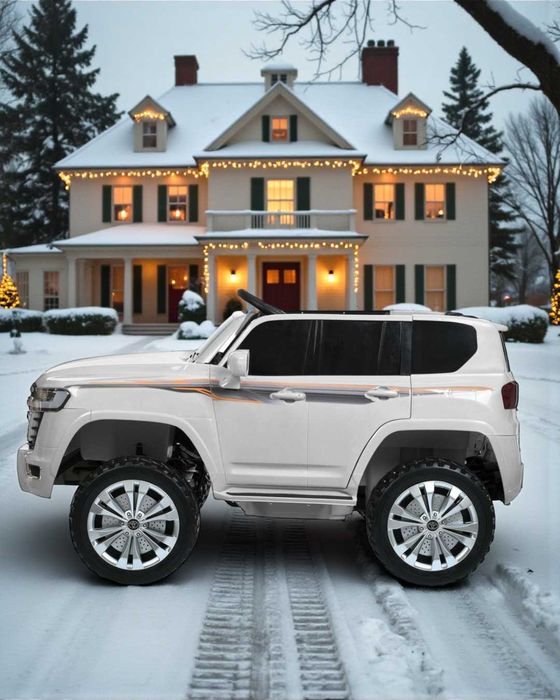 4WD‼️Детский Электромобиль TOYOTA LAND CRUISER‼️Детский  джип TOYOTA