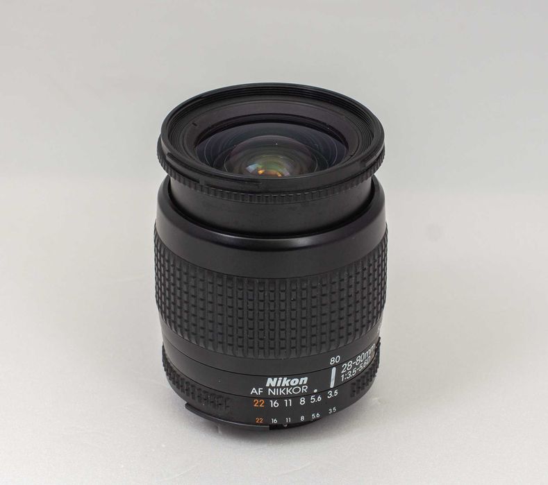 Nikon 28-80mm, AF