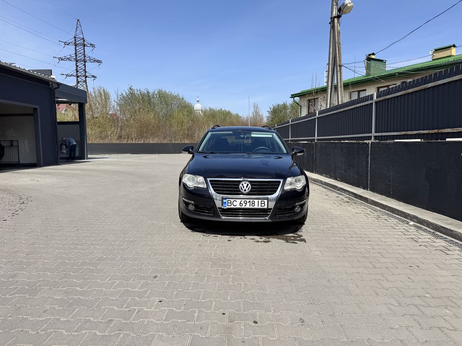 Volkswagen Passat B6 2007. Пасат б6