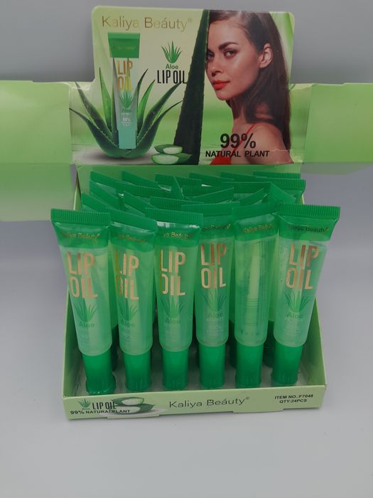 Błyszczyki  z aloesem