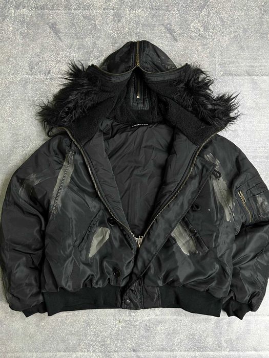 Project G/R bomber ブラック フライトジャケット Доступно под заказ Project G/R Bomber Jacket Цена: 2250 MDL / 2200