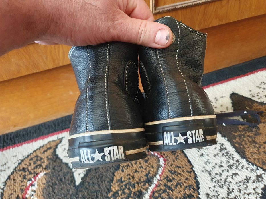 Кеди шкіряні Converse All Star