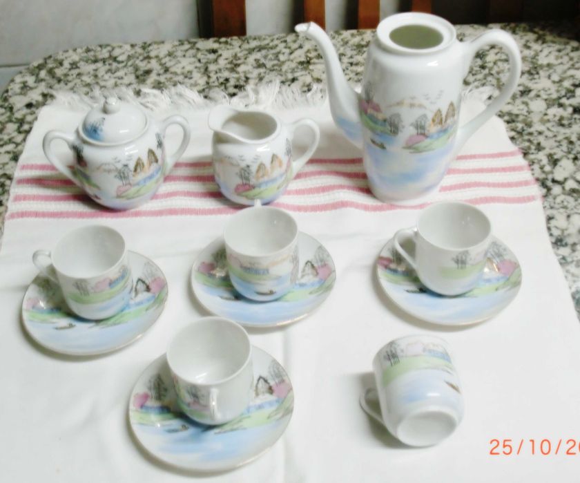 Serviço de café Japonês