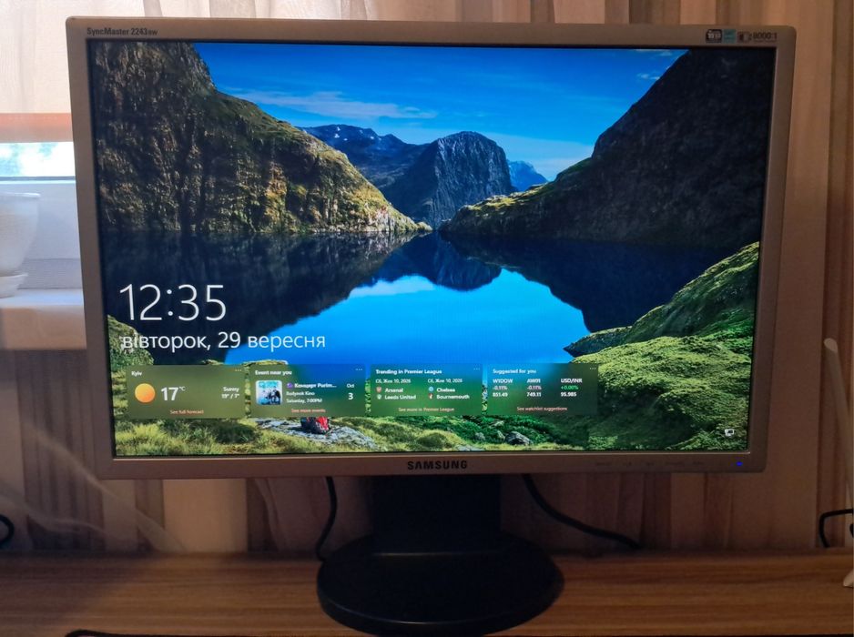 Samsung Syncmaster 2243BW