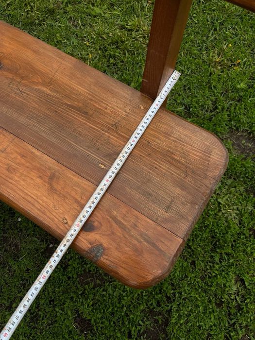 Продам столи дубові та лавки бу