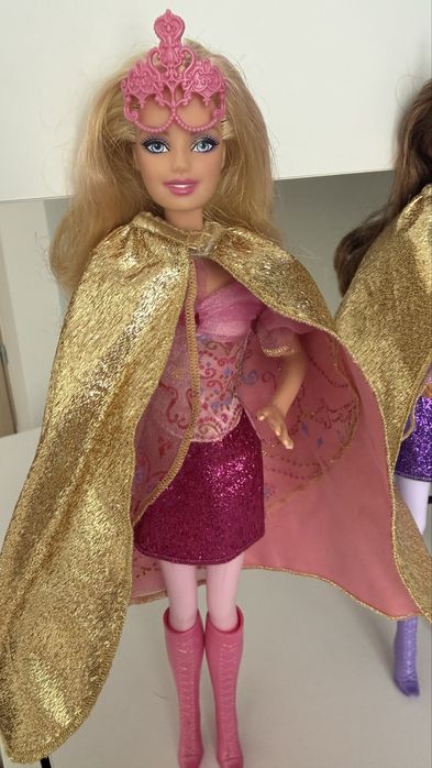 Lalki barbie i trzy muszkieterki