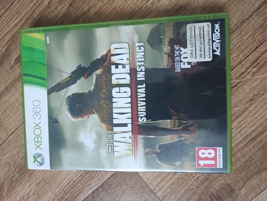 walking dead survival instinct xbox 360 zamiana za NFS wysyłka