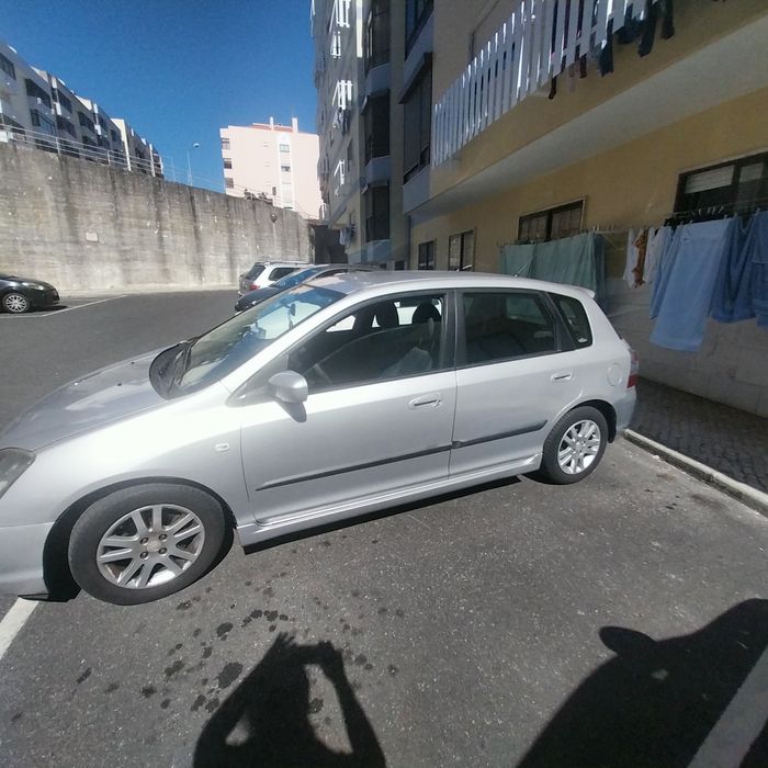 Honda civic 1.4i de 2004 - ler com atenção