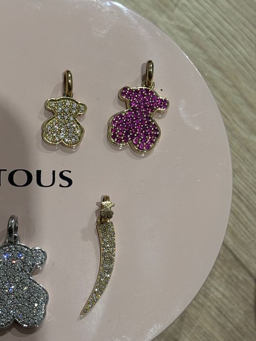 Wyprzedaż kolekcji Tous złoto 750