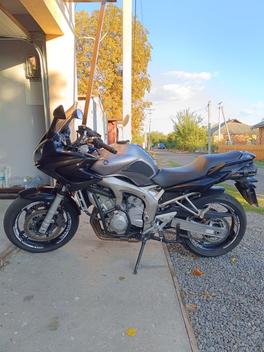Yamaha fz6 fazer
