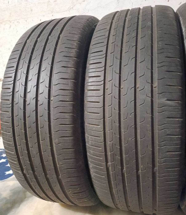 Шини 235/55 R18 комплект літо Continental 6.5мм 2020 рік