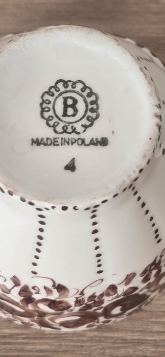 Filiżanka ze spodeczkiem Bogucice/Chodzież