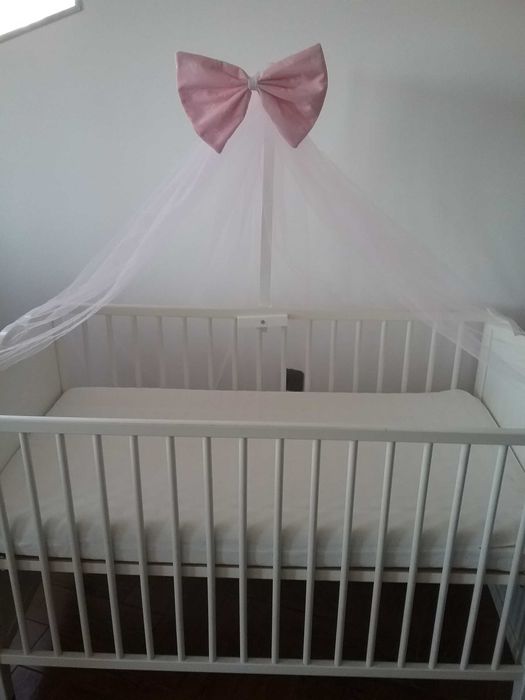 Mosquiteiro com escolha de nome ou de laço