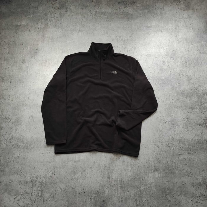 MĘSKA Bluza PREMIUM Czarna Thermal Trekking TNF The North Face TKA100